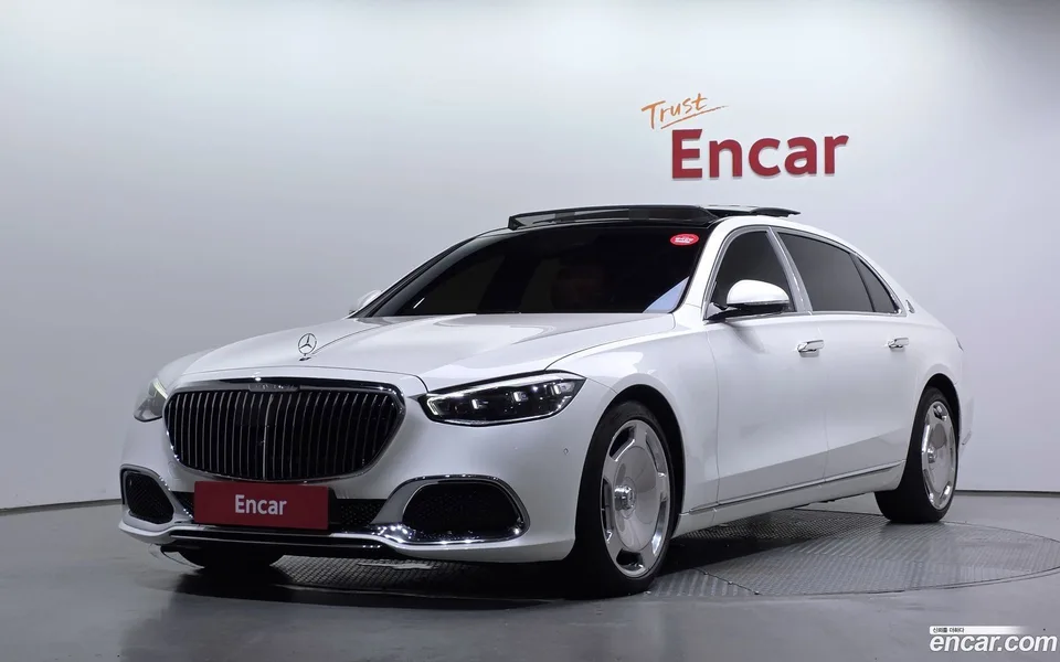 Mercedes-Benz S-Class 2022