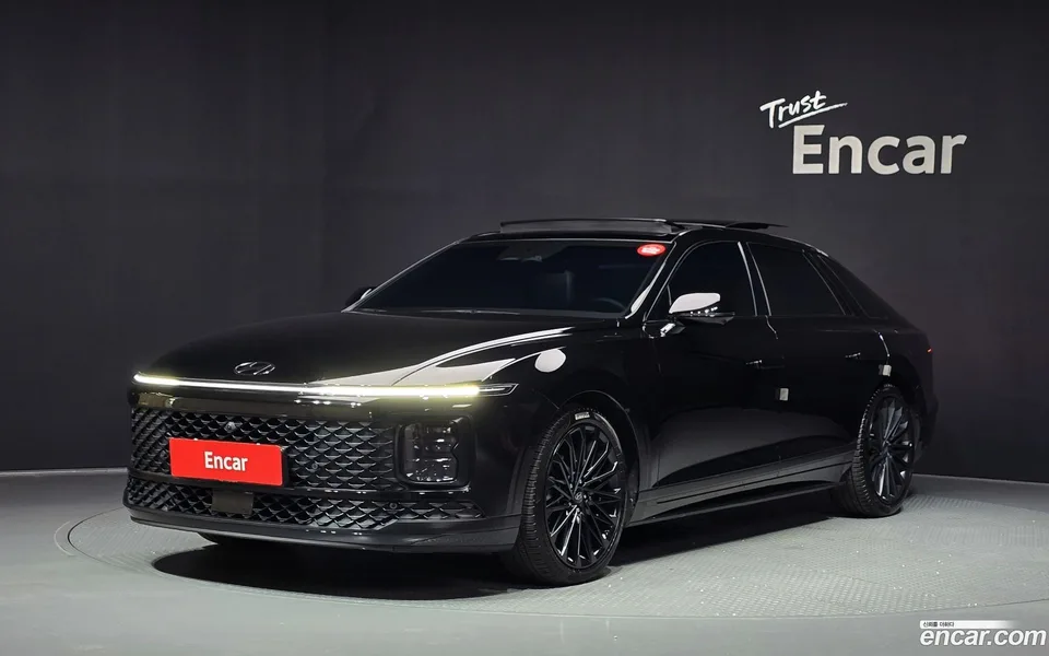 Hyundai Grandeur Hybrid 2024