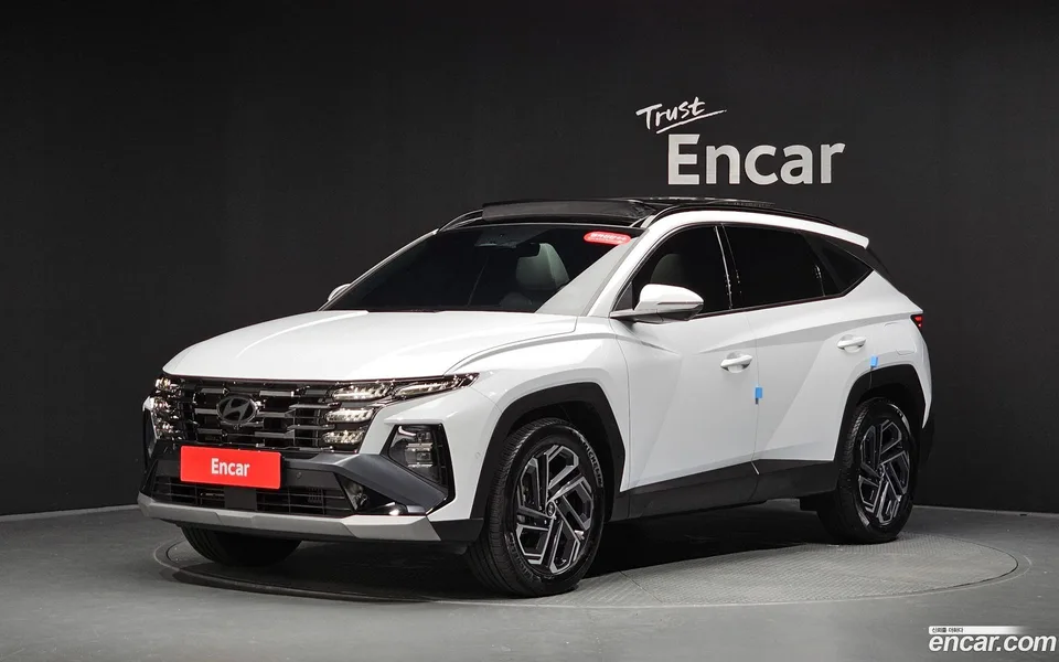 Hyundai Tucson Hybrid NX4 2025