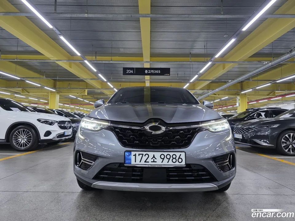 Renault Samsung XM3 (Arkana) 2023