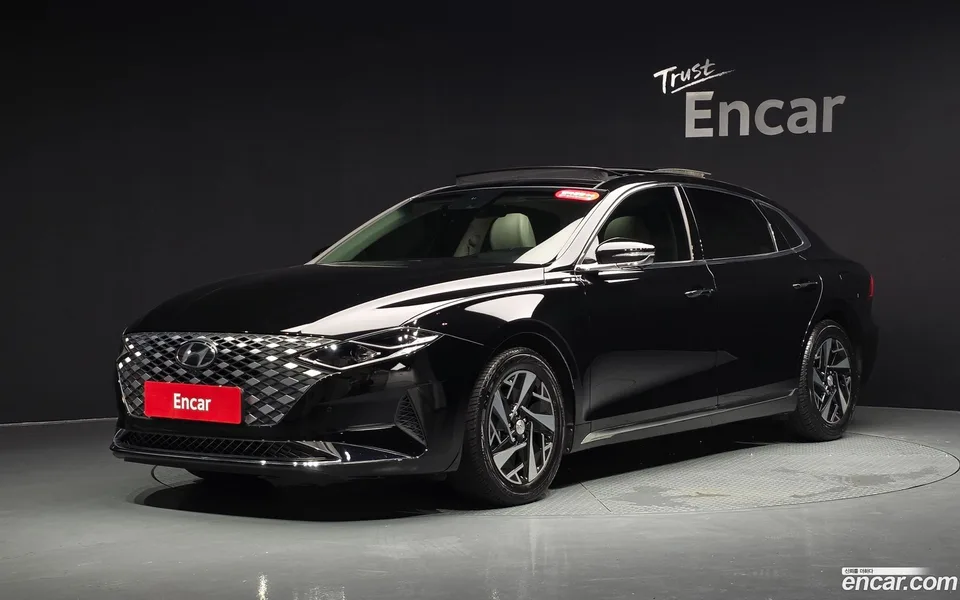 Hyundai Grandeur IG Hybrid 2022