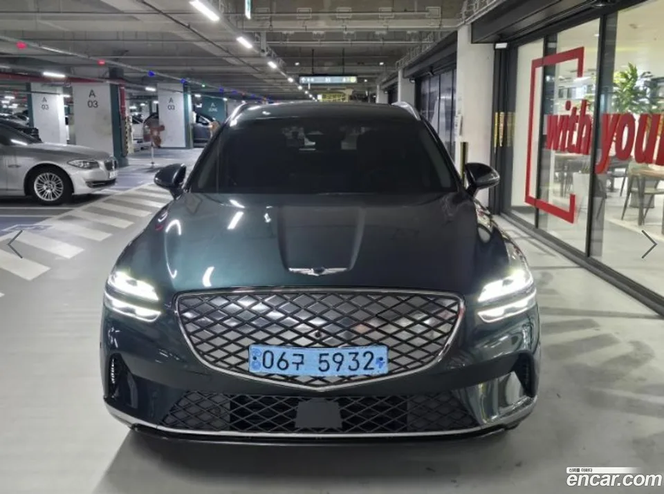Genesis Electrified GV70 2022