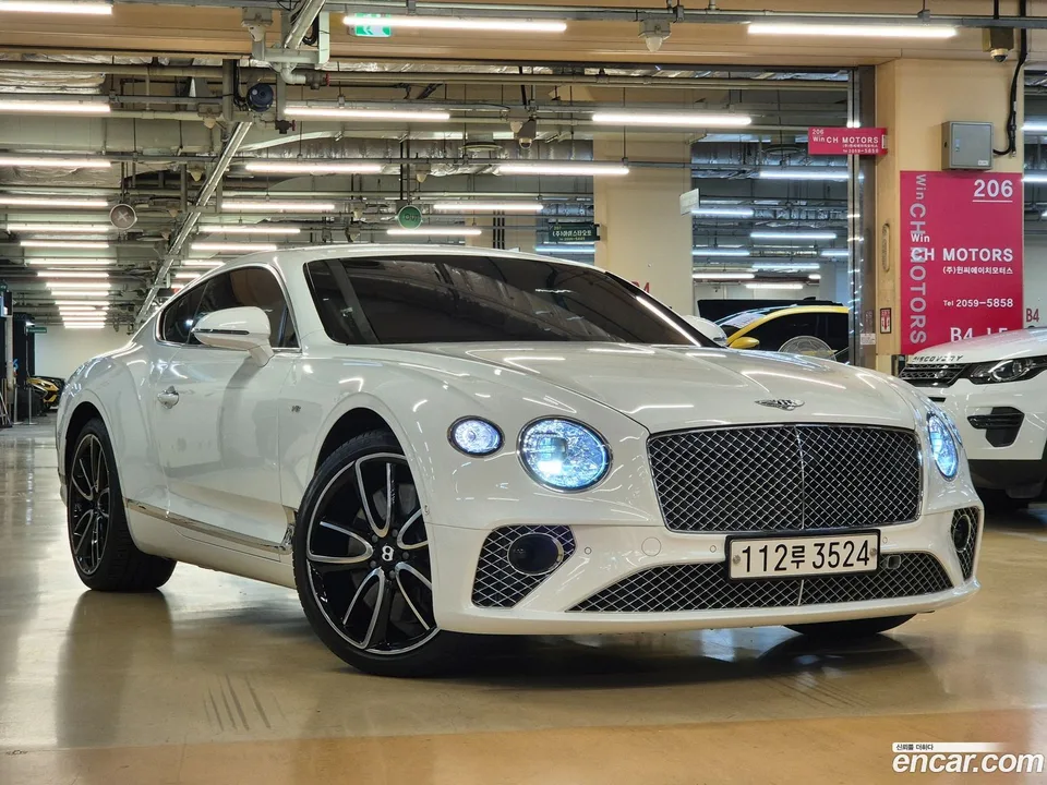 Bentley Continental GT 2022