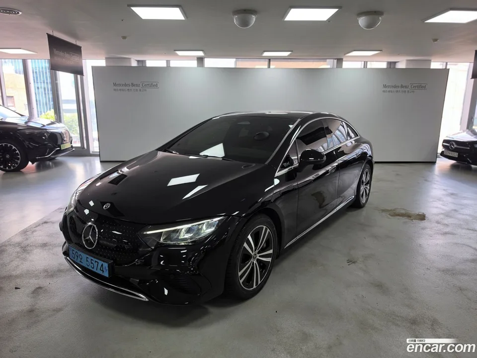 Mercedes-Benz EQE 2023
