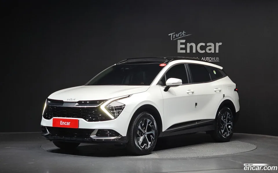 Kia Sportage Hybrid 2023