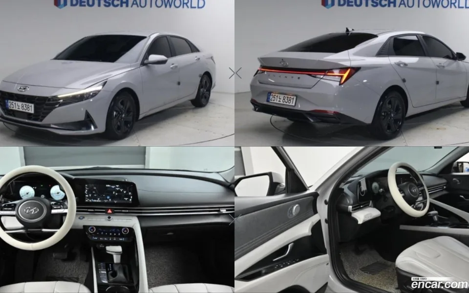 Hyundai Avante 2022