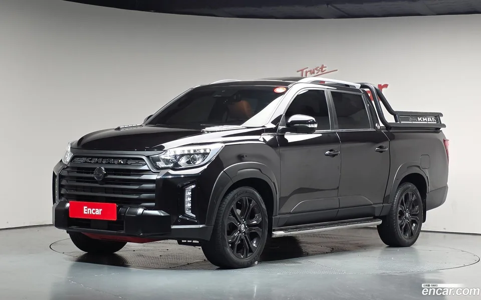 KG Mobility Rexton Sports Khan 2022