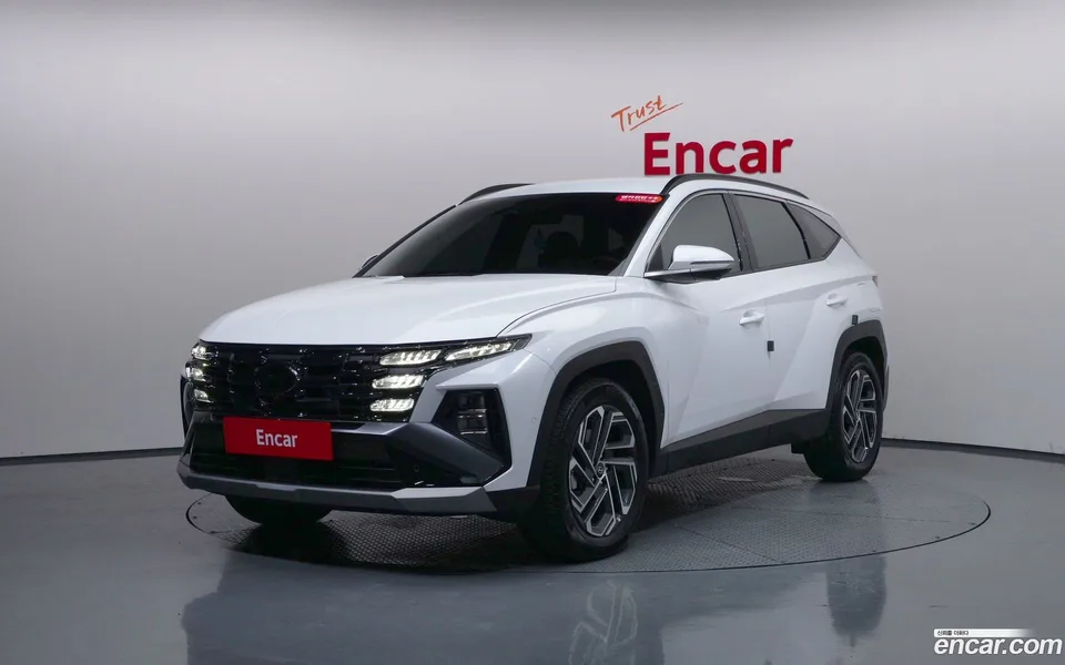 Hyundai Tucson Hybrid NX4 2024