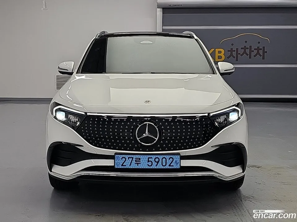 Mercedes-Benz EQA 2025