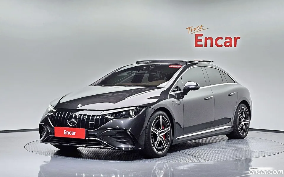 Mercedes-Benz EQE 2023