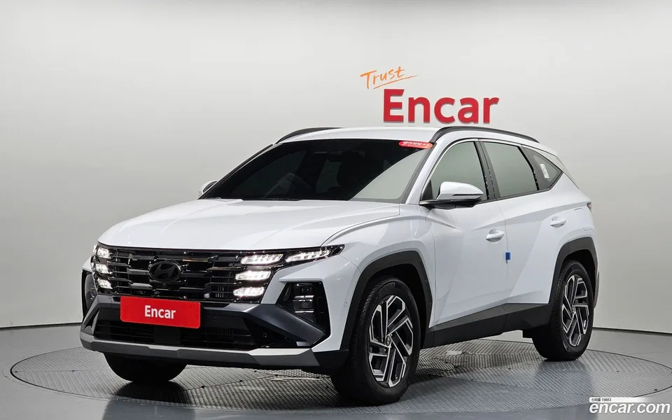 Hyundai Tucson NX4 2024