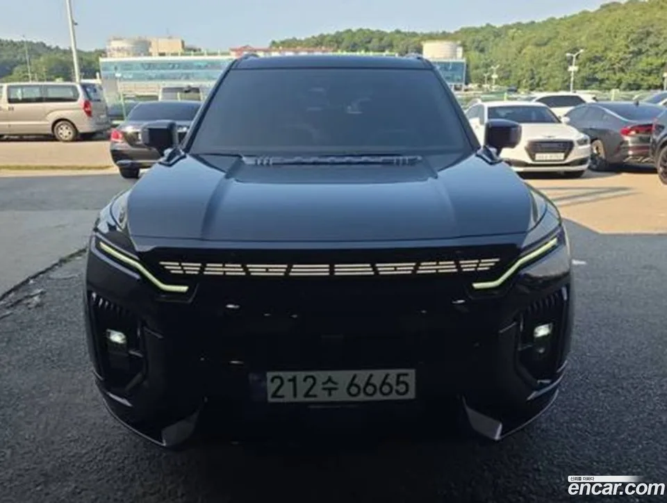 KG Mobility Actyon 2025