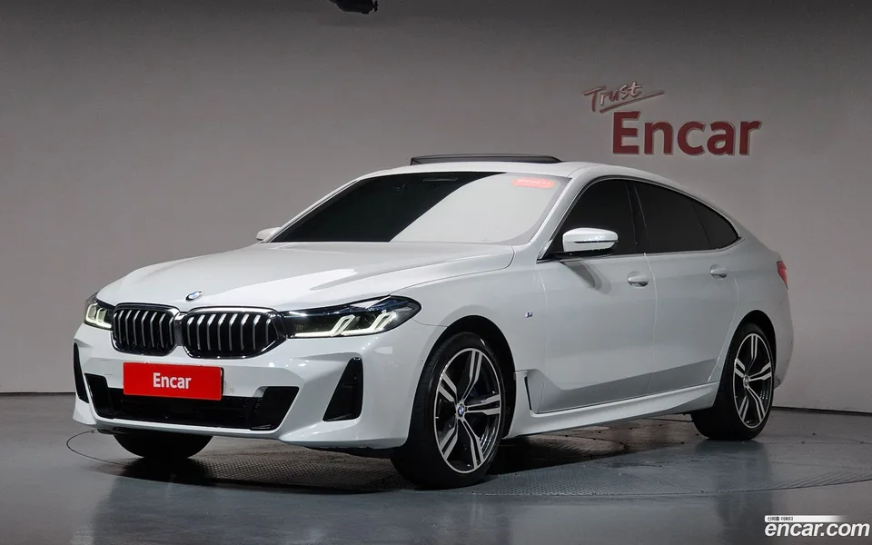 BMW 6 Series GT 2022