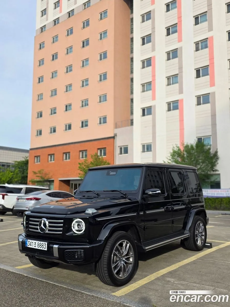Mercedes-Benz G-Class 2026