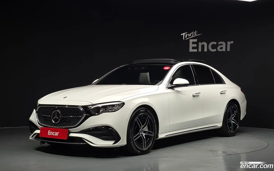 Mercedes-Benz E-Class 2025
