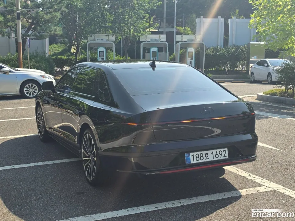 Hyundai Grandeur Hybrid 2025 — миниатюра 2