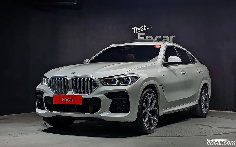 BMW X6 2022