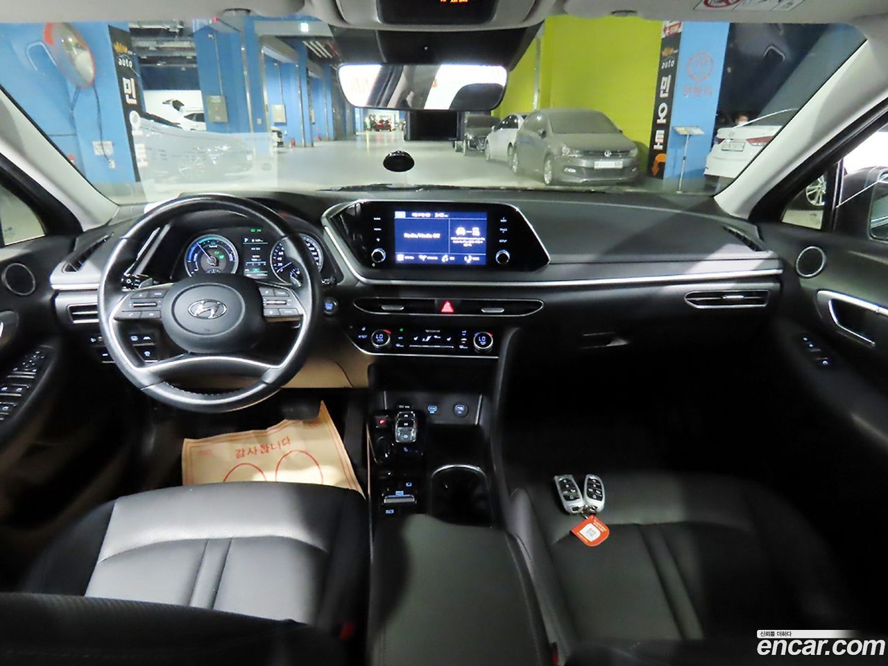 Hyundai Sonata Hybrid 2022 — 2