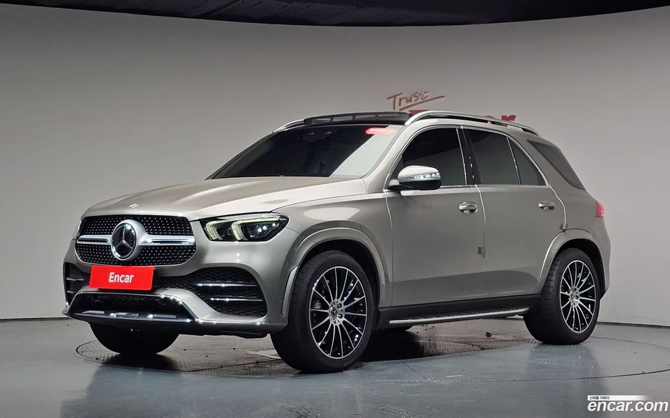 Mercedes-Benz GLE-Class 2022