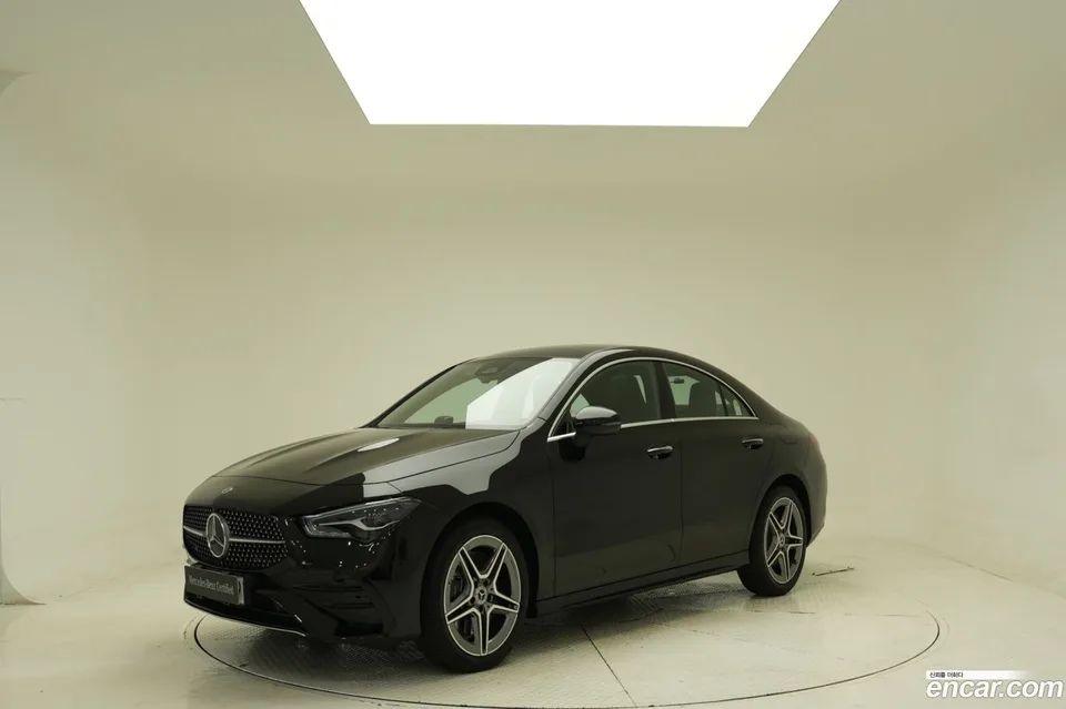 Mercedes-Benz CLA-Class 2025