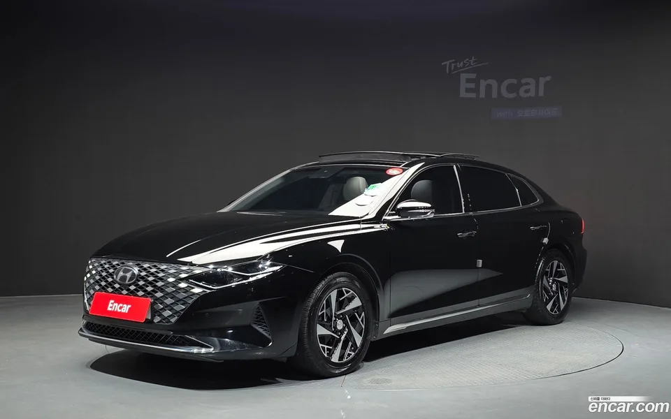 Hyundai Grandeur IG Hybrid 2022