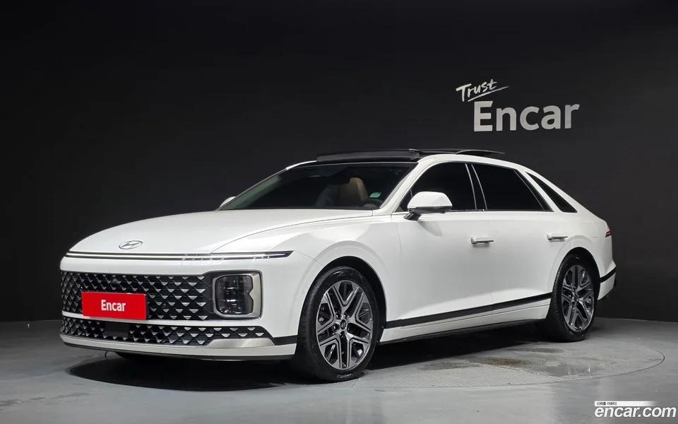 Hyundai Grandeur Hybrid 2023