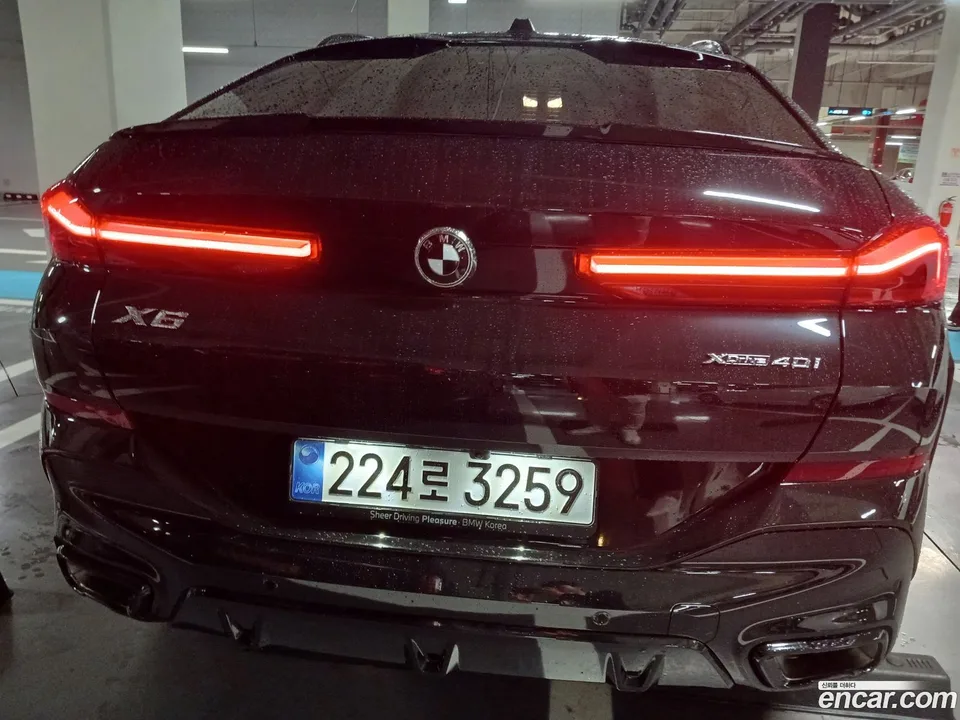 BMW X6 xDrive40i M 2026 — миниатюра 2