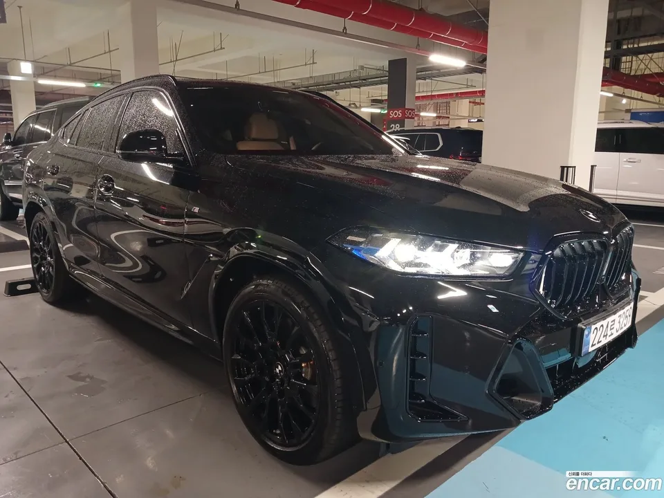 BMW X6 xDrive40i M 2026 — миниатюра 3