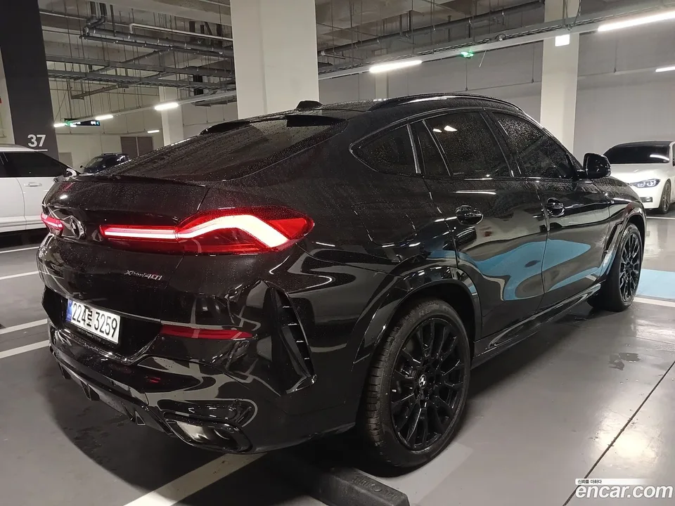 BMW X6 xDrive40i M 2026 — миниатюра 4