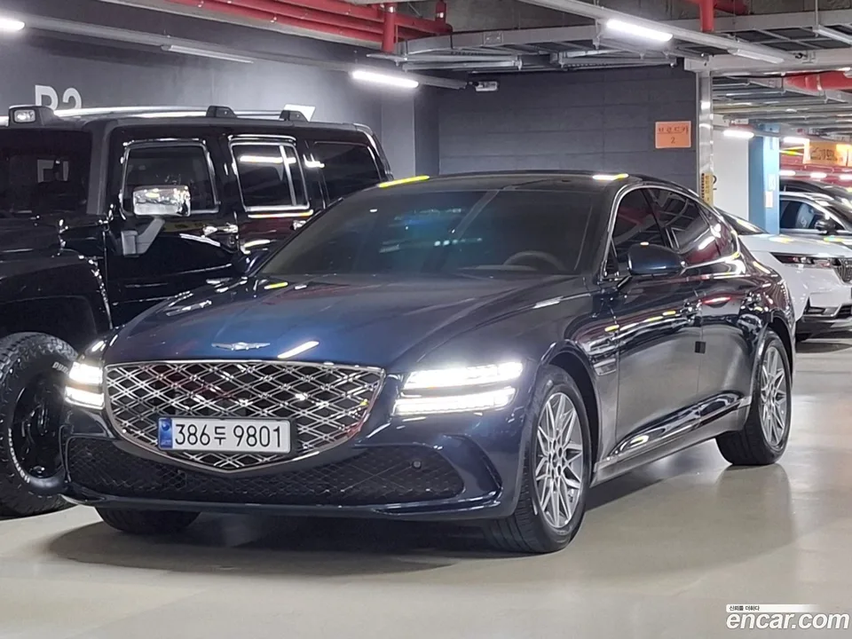 Genesis G80 2025