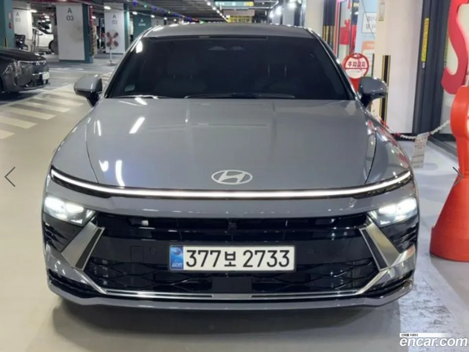 Hyundai Sonata The Edge Hybrid 2024