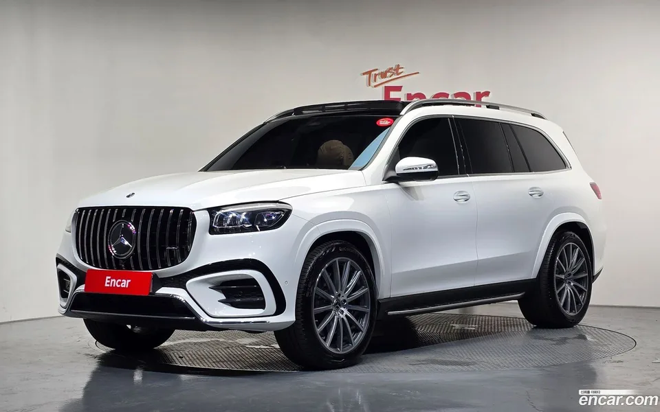 Mercedes-Benz GLS-Class 2025