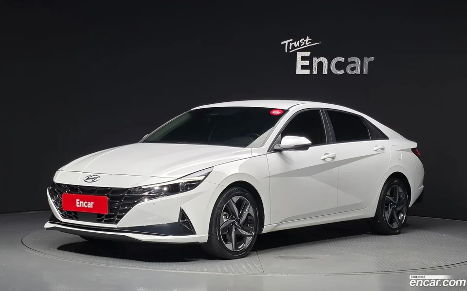 Hyundai Avante 2022