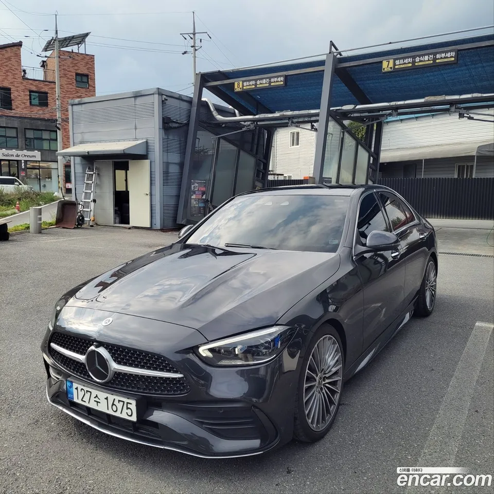 Mercedes-Benz C-Class 2022