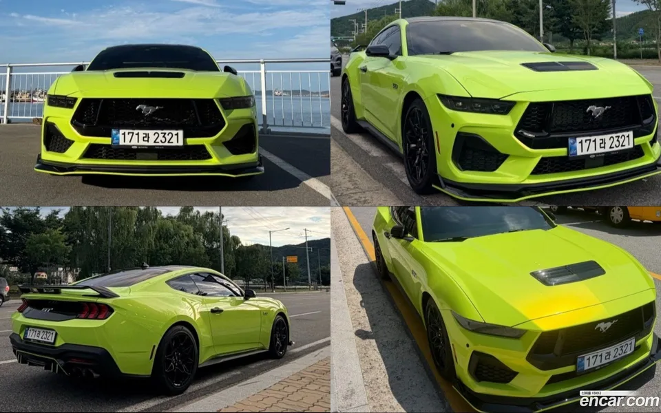 Ford Mustang 2025