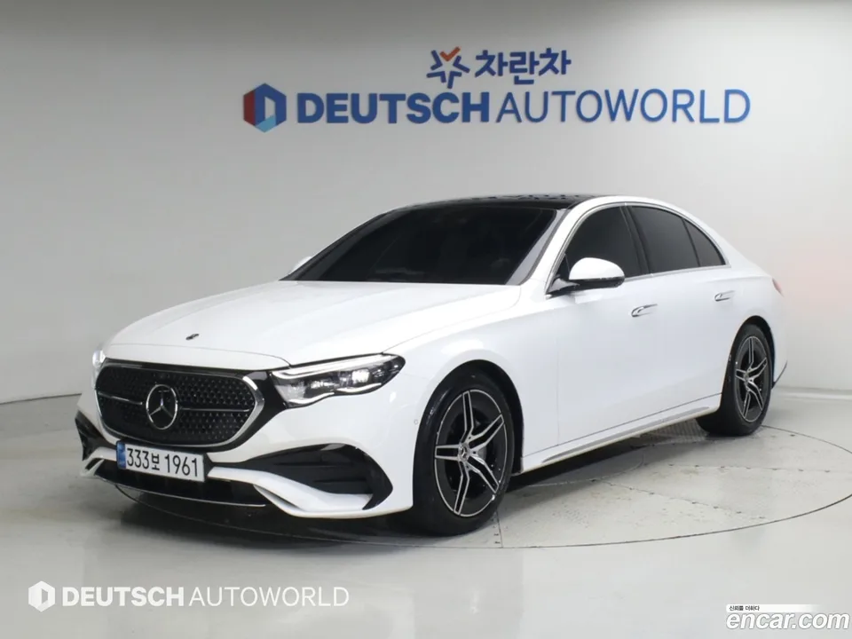 Mercedes-Benz E-Class 2025