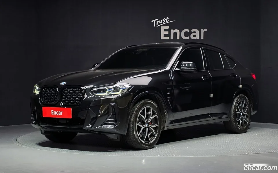 BMW X4 2022