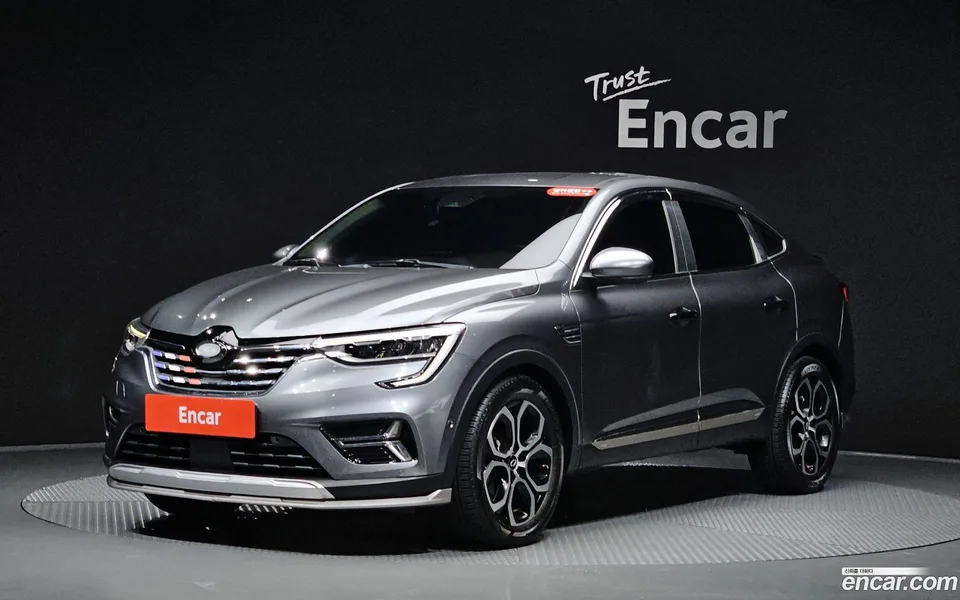 Renault Samsung XM3 (Arkana) 2022