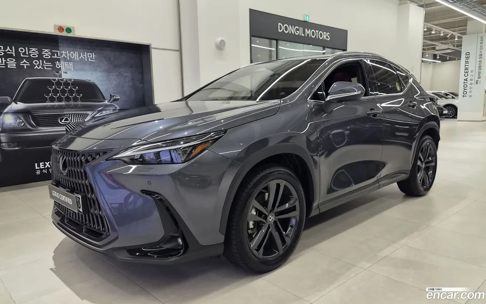 Lexus NX 350h 2025