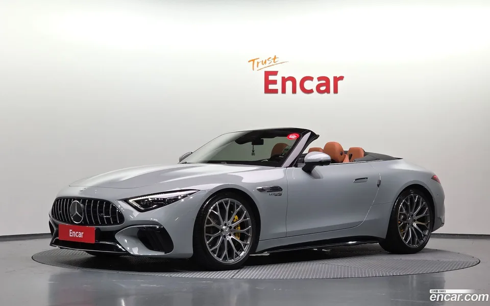 Mercedes-Benz SL-Class 2023