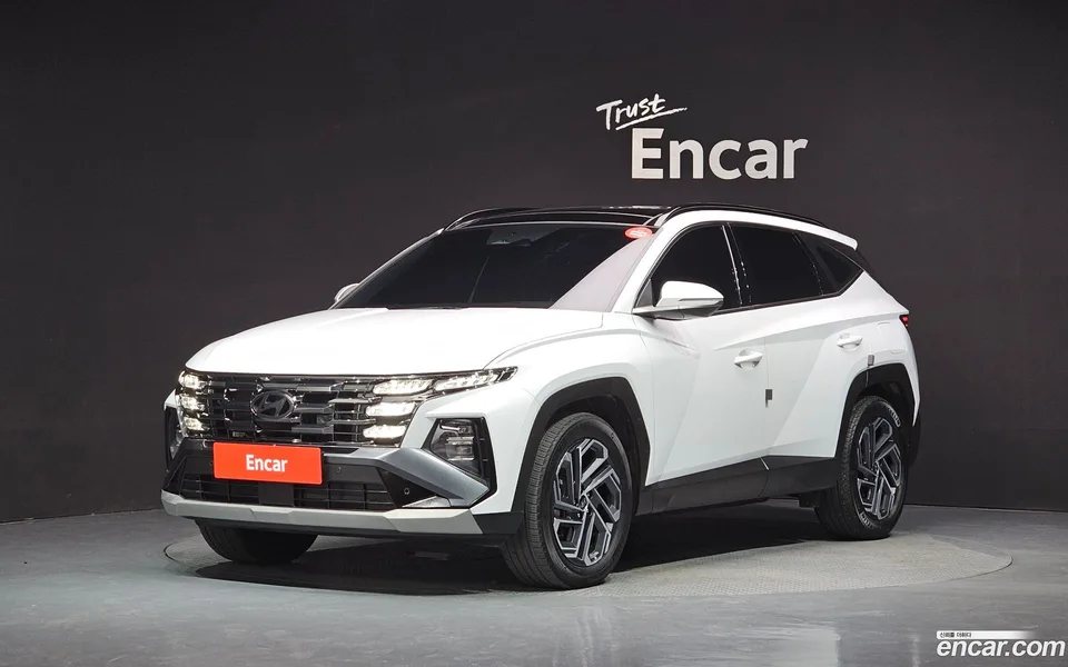 Hyundai Tucson Hybrid NX4 2024