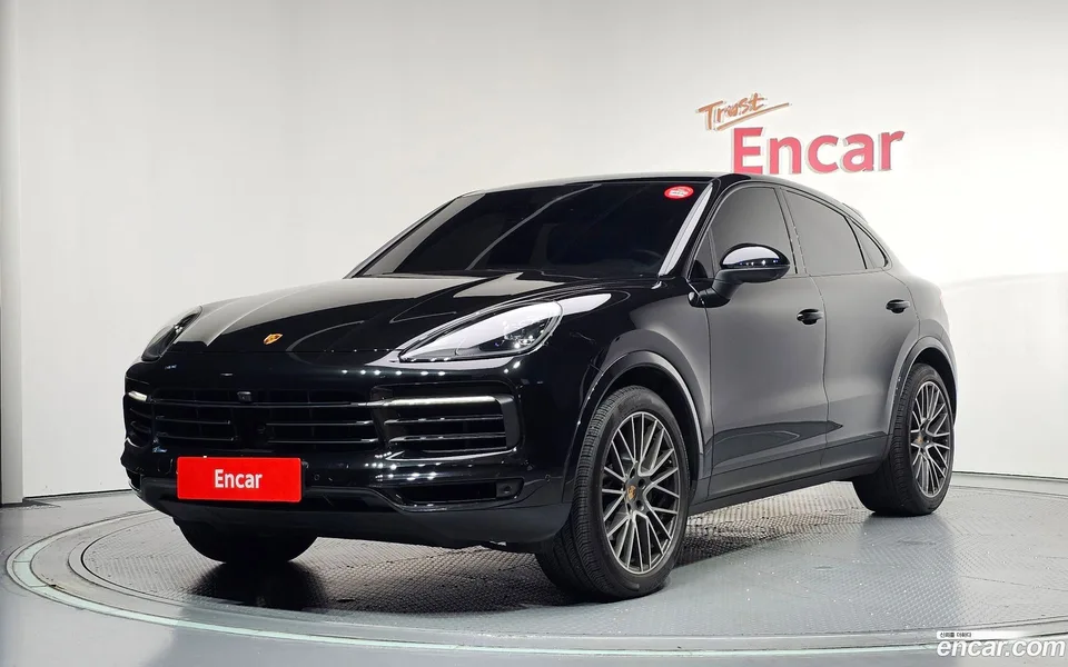 Porsche Cayenne 2023