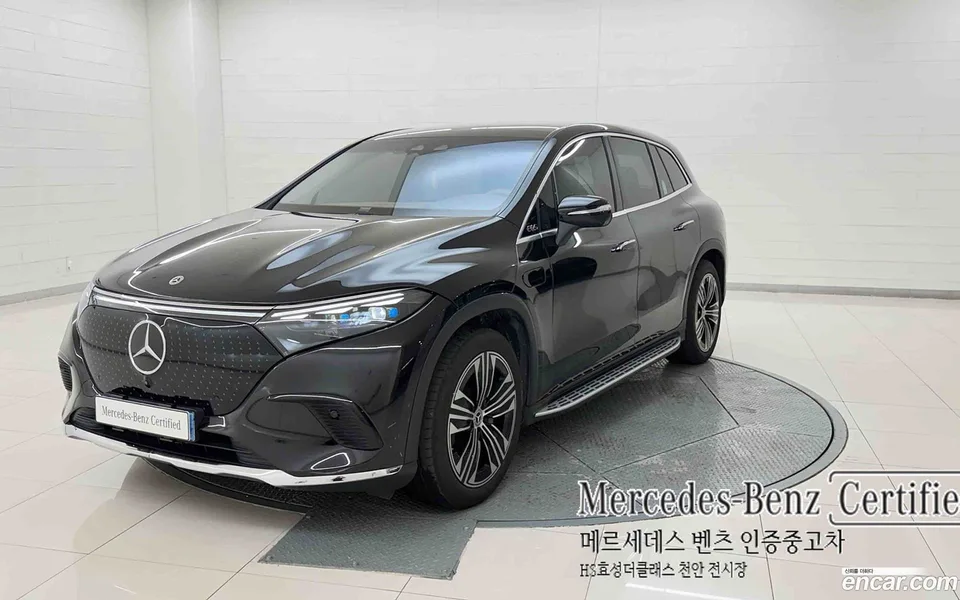 Mercedes-Benz EQS SUV 2025