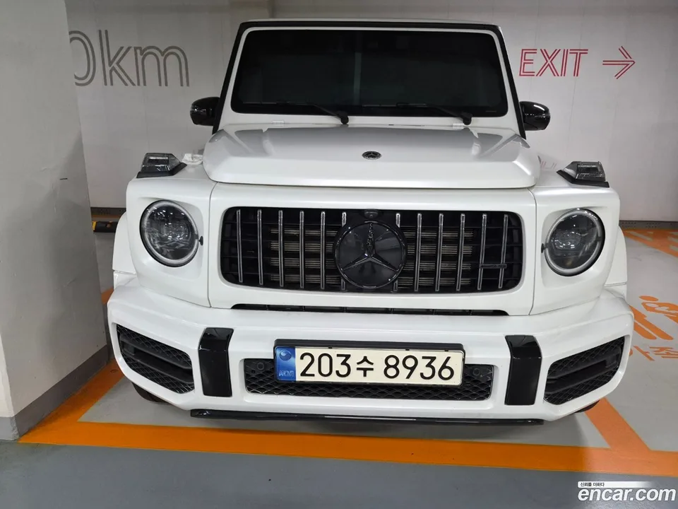 Mercedes-Benz G-Class (W463b) 2022