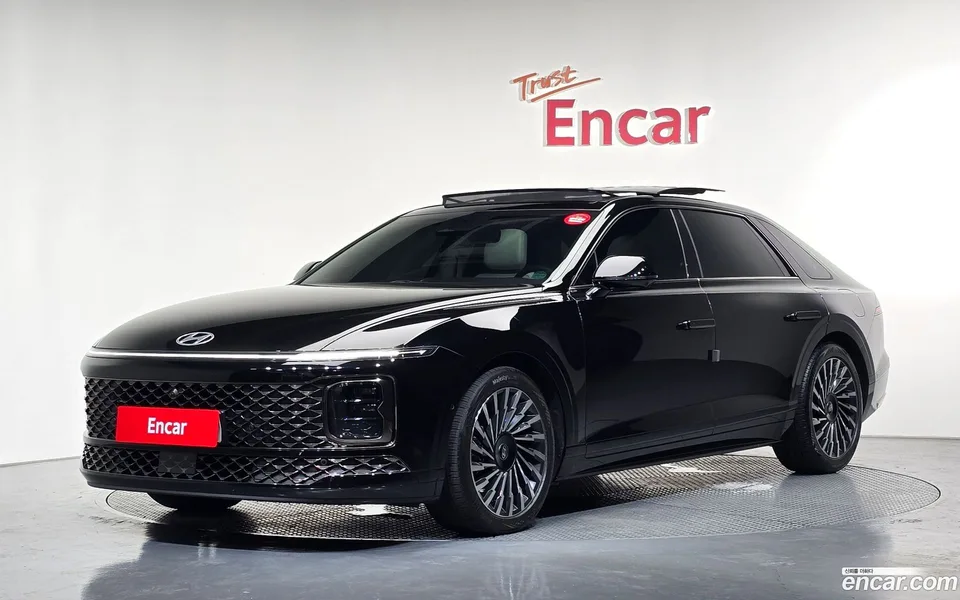 Hyundai Grandeur Hybrid 2023