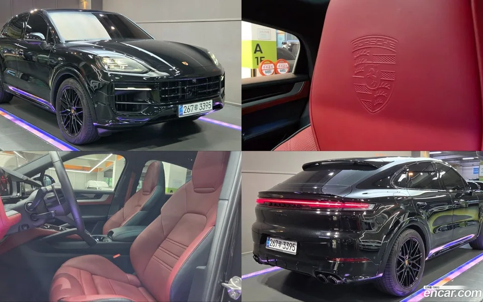 Porsche Cayenne 2025