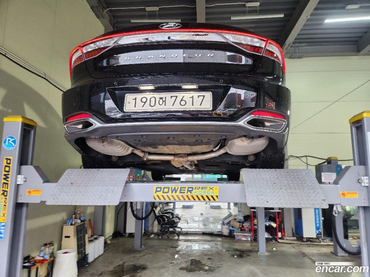 Hyundai Grandeur IG 2022 — 2