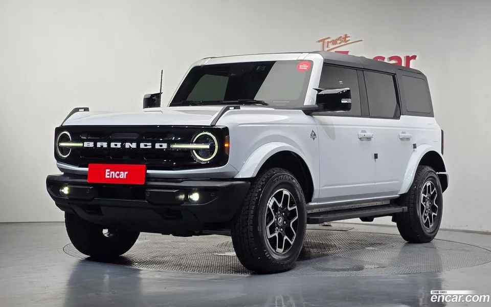 Ford Bronco 2024