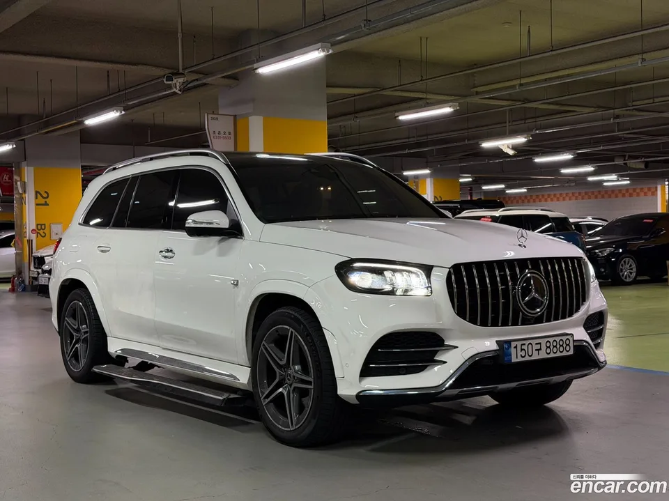 Mercedes-Benz GLS-Class 2022