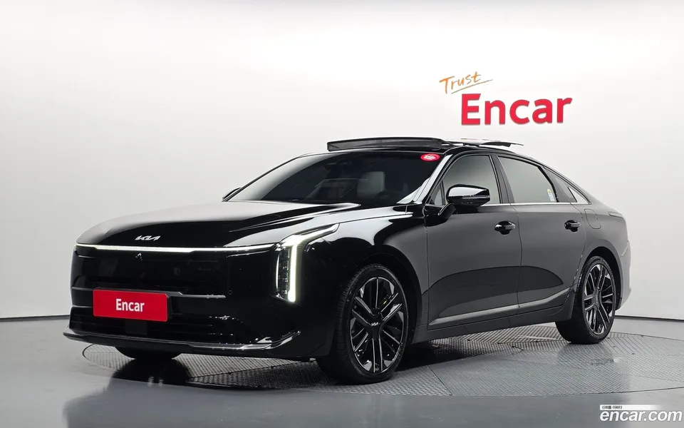 Kia K8 Hybrid 2024